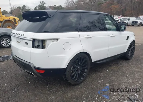 2018 Land Rover Range Rover Sport Hse z USA, uszkodzony, nr VIN SALWR2RV5JA193888